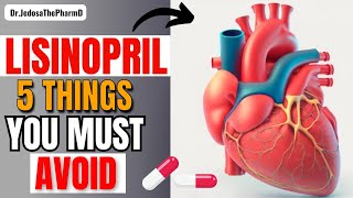 Taking Lisinopril 5 Things You Must Avoid If You Are Taking Lisinopril
