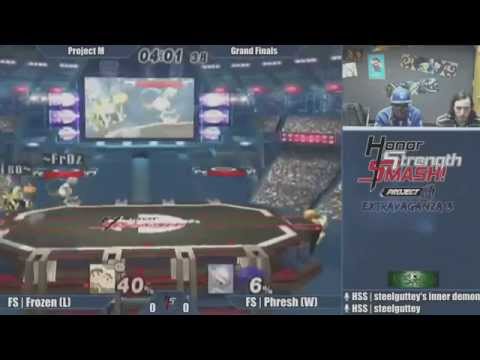 [PME3 Grand Finals] FS | Frozen (Mewtwo) |vs| FS | Phresh (ICs) Project M 3.6