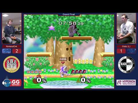 GG Bergen 26.10.19 - NintendOrk vs Oldiz - Grand Finals - Melee