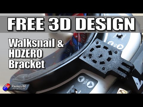 My lastest 3D design: Walksnail and HDZero Module Bracket for Fatshark goggles