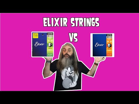 Elixir Strings OptiWebs vs NanoWebs