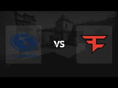 Map 2 | Dust II | Evil Geniuses vs. Faze Clan - Intel Extreme Masters Bejing 2019