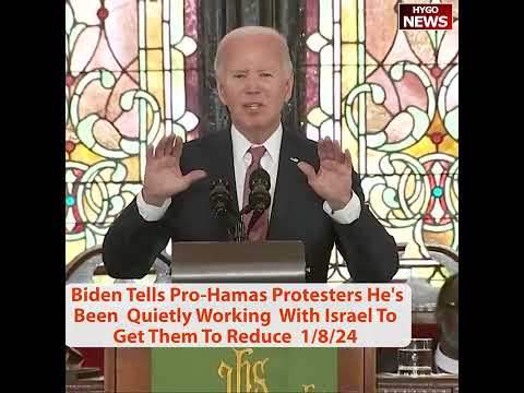Confused Biden Refuses Questions On Defense Sec, Claims Started A Civil Rights Movement