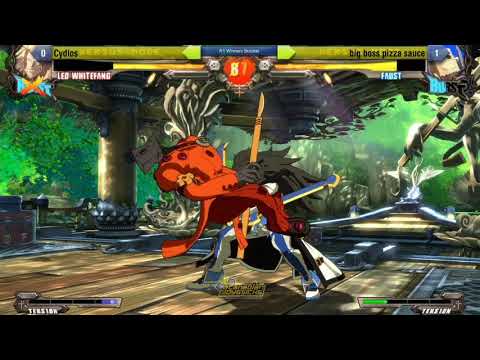 VSB:UD18 - GGXrdRev2 - Cydios (Leo) vs big boss pizza sauce (Faust)