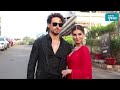 Tiger Shroff With Tara Sutaria Promoting Heropanti 2 On Dance Deewane Juniors Show Set