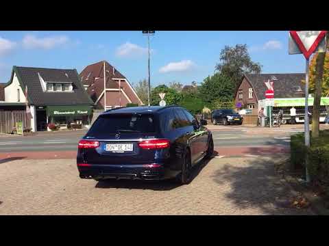 Mercedes E63 S AMG estate 2018