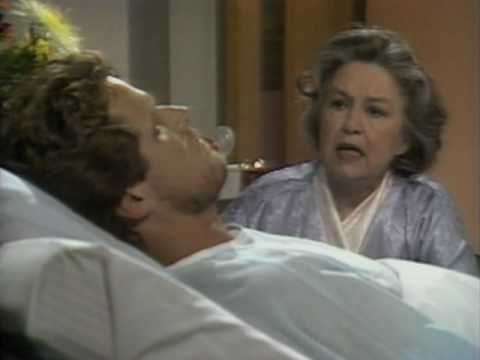 Guiding Light - Bert gives Josh a pep talk