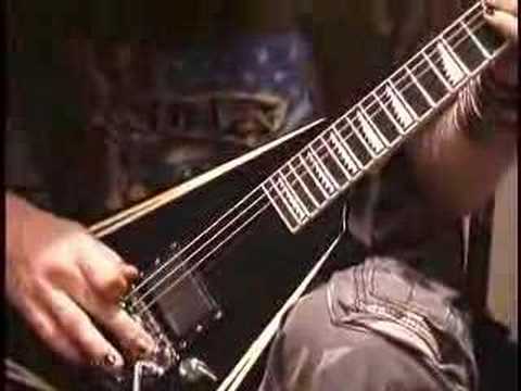 Children Of Bodom Alexi Laiho Guitar Lesson