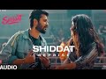 Shiddat(Reprise)_ audio/Shiddat Sunny Kaushal Radhika Madan / Manan Bhardwaj