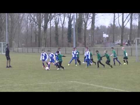 Almere FC F9 - Waterwijk F17 (21-03-2015)