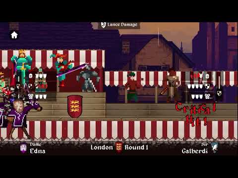Knight lancer game royal tournaments