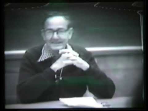 Herbert Simon : September 19, 1979 : Complete Talk