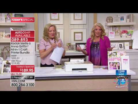 HSN | Anna Griffin Paper Crafting Celebration 07.11.2017 - 12 AM