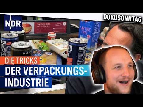 Die Tricks der Verpackungsindustrie | NDR DOKU - REAKTION | ELoTRiX DOKUSONNTAG