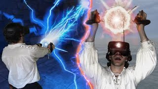 A Powerful Wizard Discovers Third Person VR
