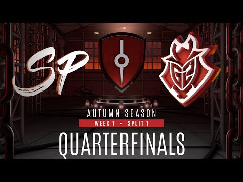 G2 Esports vs Salty Potatoes - EU Vainglory8 Autumn Season S1W1