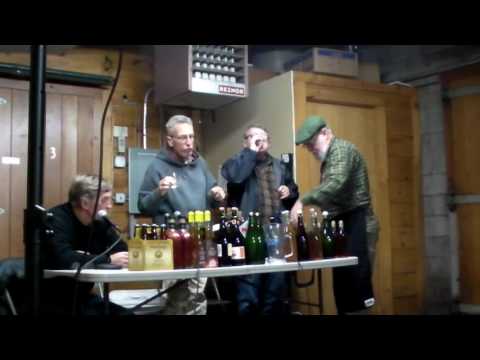 2016 Home Cider Makers Tasting pt 1