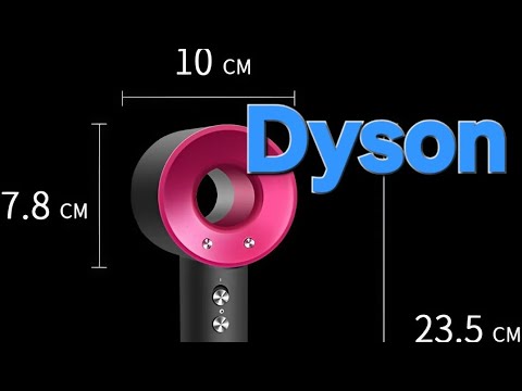 Професійний фен-стайлер з 5 магнітними насадками UFT Hairdryer2