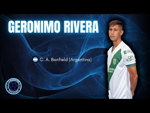 Geronimo Rivera #7 // Volante Ofensivo - Extremo / Ofensive Mid - Winger  // Banfield 2024