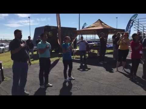 Congress Woman Martha McSally Sings the National Anthem