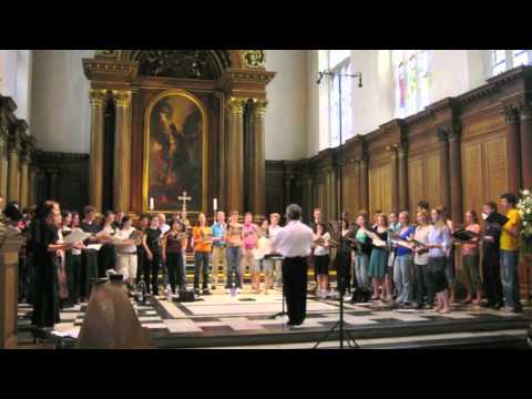 C.V. Stanford: "Justorum animae" (Stanford Chamber Chorale/Choir of Trinity College, Cambridge)