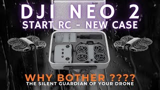 StartRC Protective DJI Neo 2 Waterproof Resistant Carry Case For Ultimate Drone Protection
