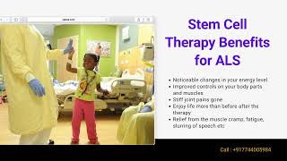 Stem Cell Therapy for Amyotrophic Lateral Sclerosis, MND Treatment in India | SCTCI