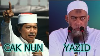 Download lagu Cak Nun VS Yazid Bin Abdul Qadir  Jawas - Memahami Bid'ah mp3
