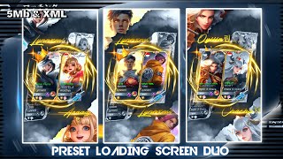 Download lagu PRESET LOADING SCREEN DUO TREND TIKTOK 😋 CC HD MLBB LOADING SCREEN #presetloadingscreen #mlbb mp3