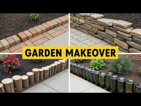 BUDGET GARDEN MAKEOVER IDEAS