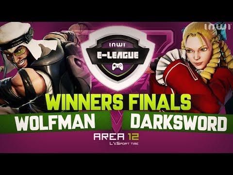 【Winners Finals】 VFM Wolfman (Rashid) vs Darksword (Karin) - Inwi E-League SFV Ranking Tournament