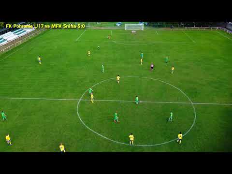 FK Pohronie vs MFK Snina 5:0   U17