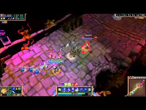 League of Legends 1v1 - Ezreal Hybrid