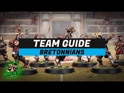 Bretonnian Blood Bowl 2025 Team Guide (Season 3)
