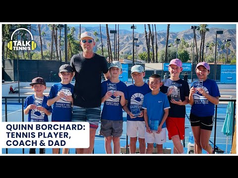 PODCAST Quinn Borchard: life as a tennis parent, player & coach; how to avoid burnout & JR gear chat