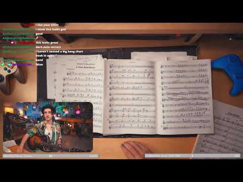 Sightreading Insanely Hard Jazz Music