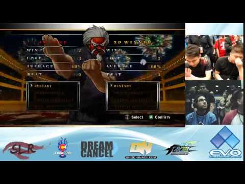 EVO2014 KOFXIII Pools - Mr KOF vs MCZ Tokido