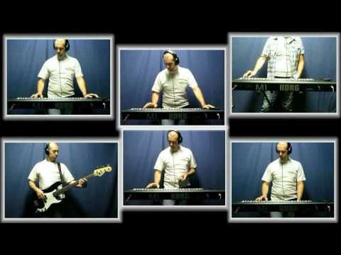 tubolar bells -  mike oldfield cover - one man band