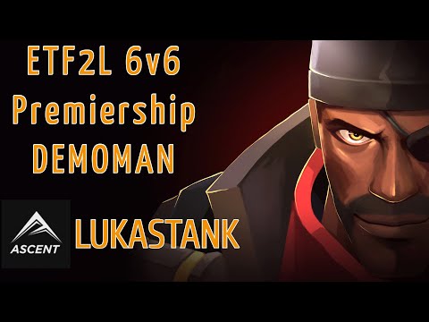 Demoman POV - Snakewater - ETF2L 6v6 Premiership Season 34 Final