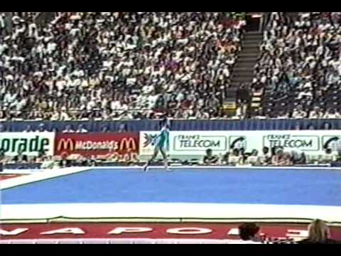 9th Team PRK Unidentified FX - 1991 World Gymnastics Championships