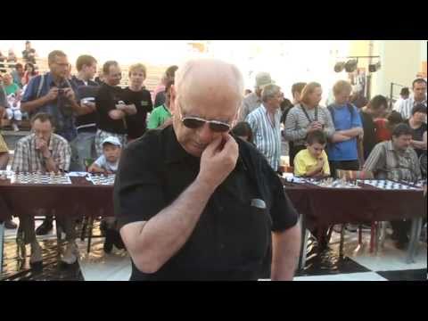 GM Lajos Portisch - Martin Jablonický 0 - 1