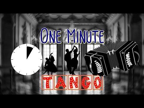 One minute tango - Luciano Lombardi