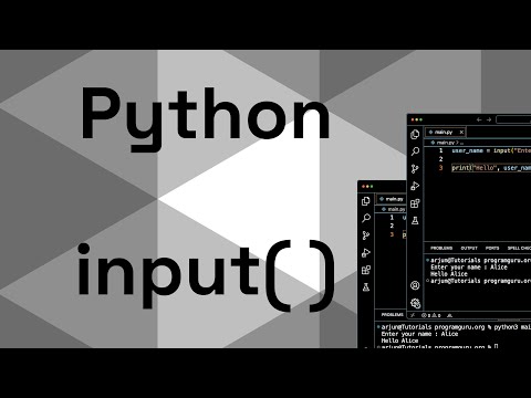 Python Read Input From User Via Console