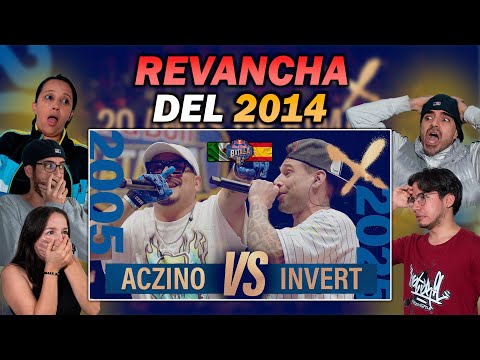 😱 ACZINO'S FALL! - COLOMBIANS REACT to ACZINO vs INVERT [RED BULL NEW STORY 20 YEARS]