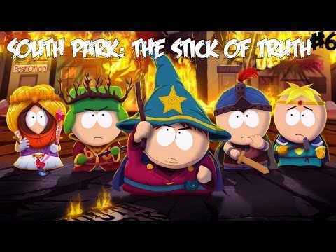 Rasvaiset kouluvartijat - Pelataan South Park: The Stick of Truth - Osa 6