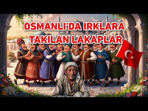 OSMANLI'DA IRKLARA TAKILAN LAKAPLAR | S2 B4
