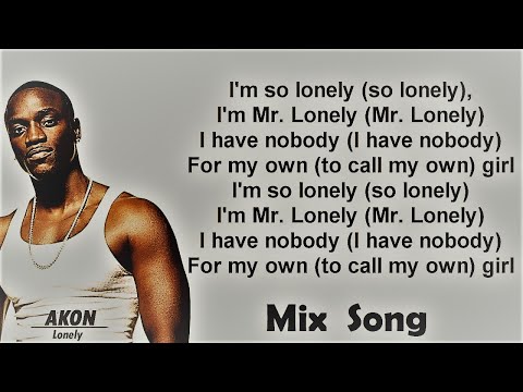 Akon, Lonely Mix Messiah Solito { Gangster hub }