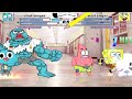 Nicole Gumball Darwin VS Spongebob Patrick Doodlebob