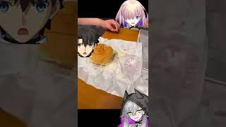 【FGO】 Lilith, do not mess with Mash's burger #fgo #fate #lilith #fatego #fategrandorder #ordealcall