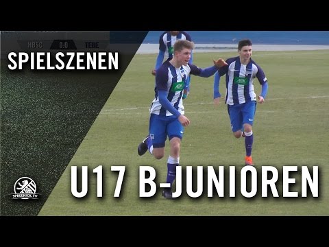 Hertha BSC – Tennis Borussia Berlin (U17 B-Junioren, Bundesliga Nord/Nordost) - Spielszenen